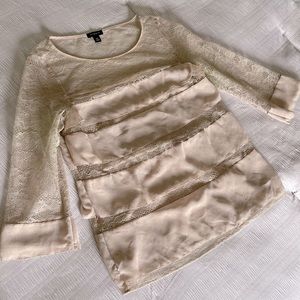 Ann Taylor Lace Top
